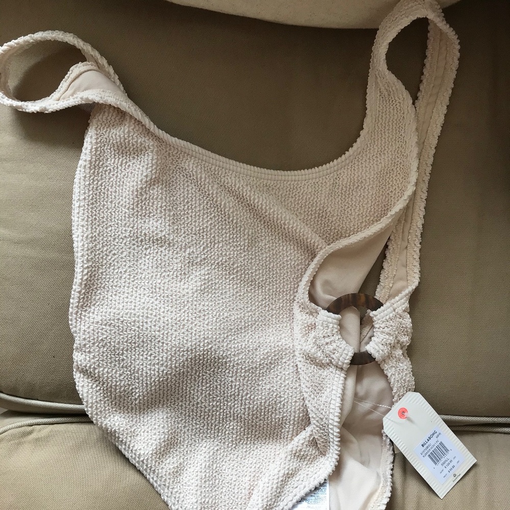 NWT Billabong summer high one piece swimsuit